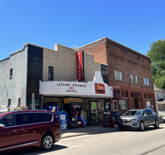 Milan Cinema (Milan Theatre) - July 9 2022 Photo (newer photo)